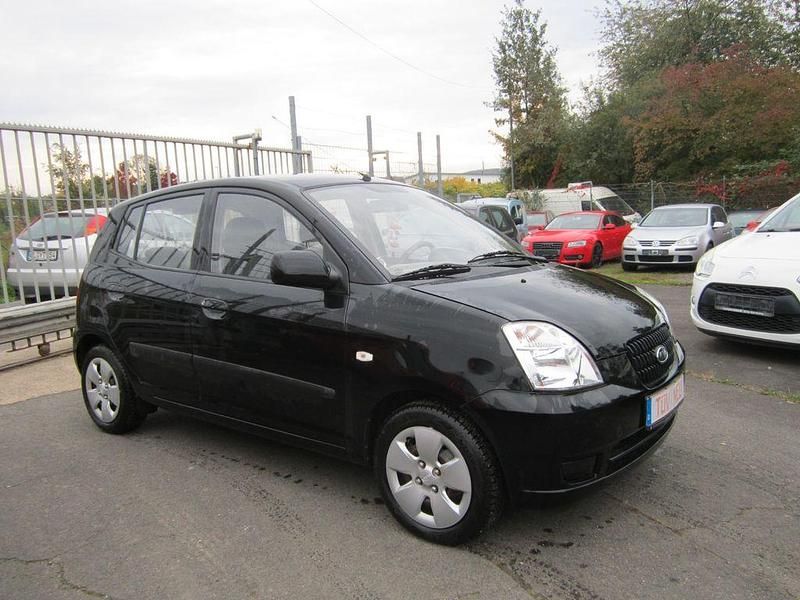 Gebraucht Kia Picanto LX 65 PS (47 kW) 2007 Schwarz Kleinwagen