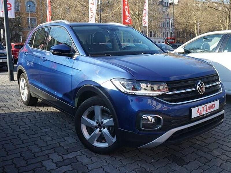 Gebraucht VW T-Cross 110 PS (80 kW) 2021 Blau SUV