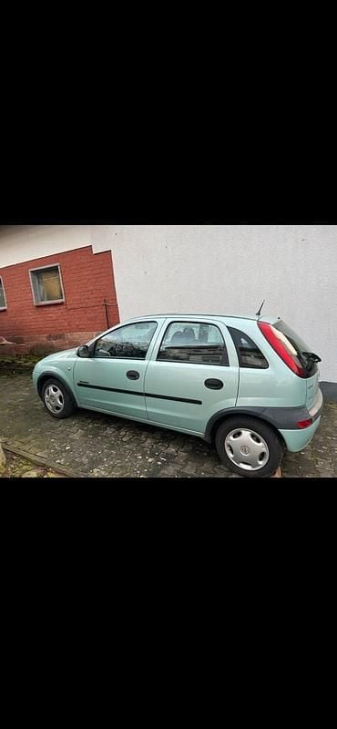 Gebraucht Opel Corsa 55 PS (40 kW) 2000 Grün Kleinwagen