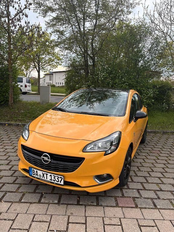 Second-hand Opel Corsa Edition 101 CP (74 kW) 2016 Portocaliu Hatchback