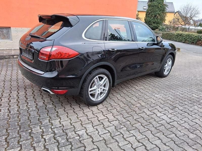 Gebraucht Porsche Cayenne 241 PS (177 kW) 2010 Schwarz SUV