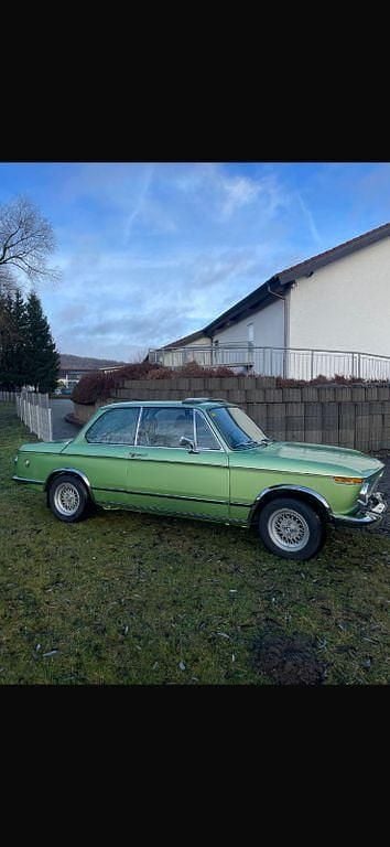 Gebraucht BMW 1502 Basis 75 PS (55 kW) 1976 Grün Limousine