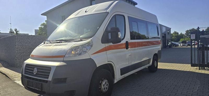 Weiß Gebraucht 2012 Fiat Ducato Van | 8.990 € (Teuer) - Bild 1/4