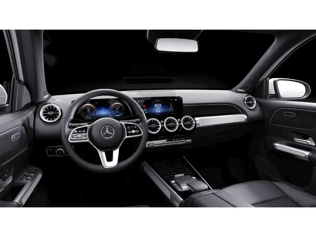 Gebraucht Mercedes EQB250 139 kW (190 PS) 2023 Weiss SUV