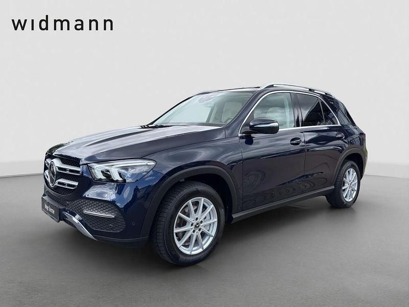 Cavansitblau metallic Gebraucht 2020 Mercedes GLE300 SUV | 45.850 € - Bild 1/4