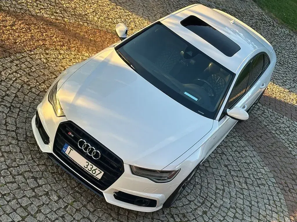 Gebraucht Audi S6 Sport 450 PS (330 kW) 2017 Weiß Limousine