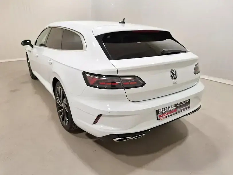 Gebraucht VW Arteon R 320 PS (235 kW) 2022 Pure white Limousine