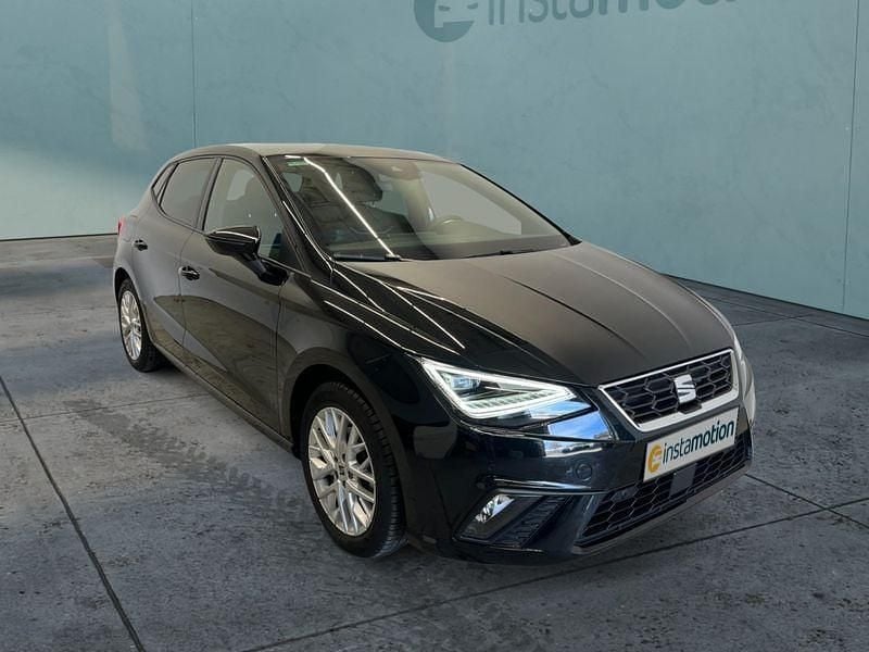 Schwarz Gebraucht 2024 Seat Ibiza FR Kleinwagen | 19.399 € (Fairer Preis) - Bild 1/4