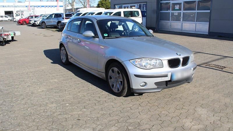 Gebraucht BMW 116 116 PS (85 kW) 2005 Silber Kleinwagen