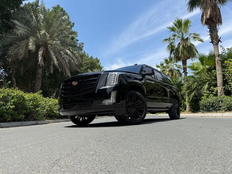 Gebraucht Cadillac Escalade 426 PS (313 kW) 2018 Schwarz SUV