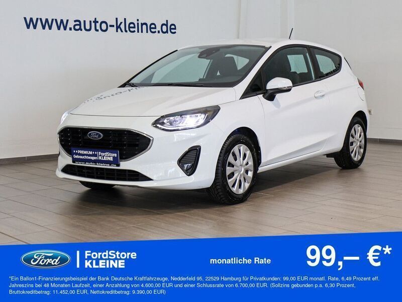 Weiß Gebraucht 2022 Ford Fiesta Cool & Connect Kleinwagen | 13.990 € (Fairer Preis) - Bild 1/4