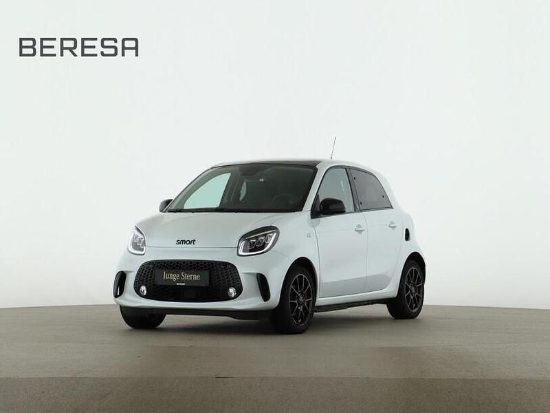 Weiß Gebraucht 2020 Smart ForFour Electric Drive Brabus Coupé | 11.580 € (Fairer Preis) - Bild 1/4