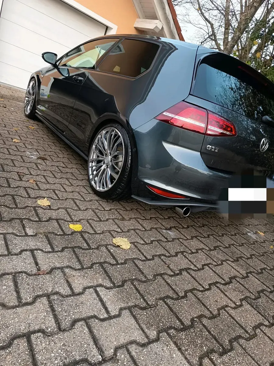 Gebraucht VW Golf GTI 220 PS (161 kW) 2013 Grau Coupé