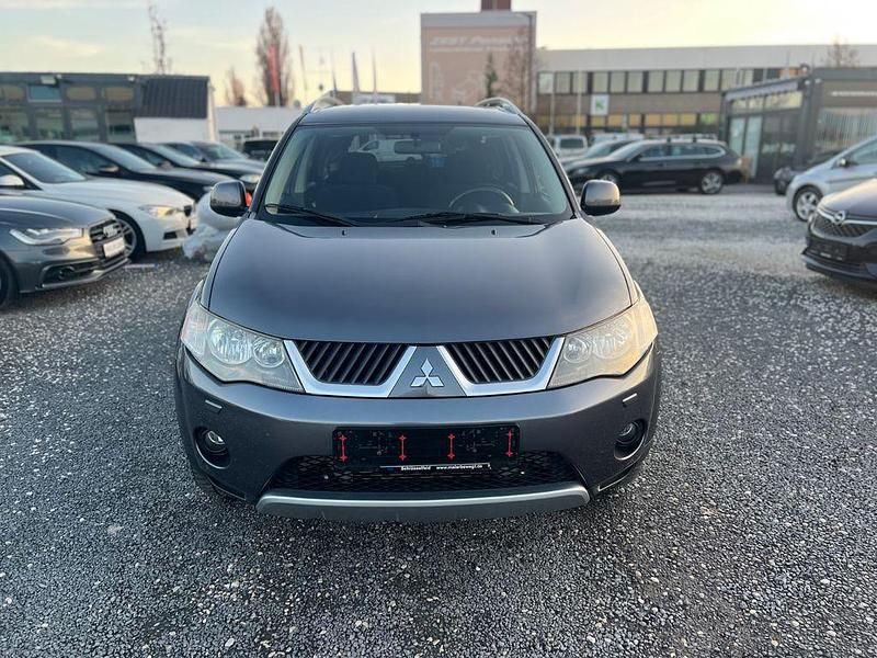 Gebraucht Mitsubishi Outlander 140 PS (102 kW) 2007 Grau SUV