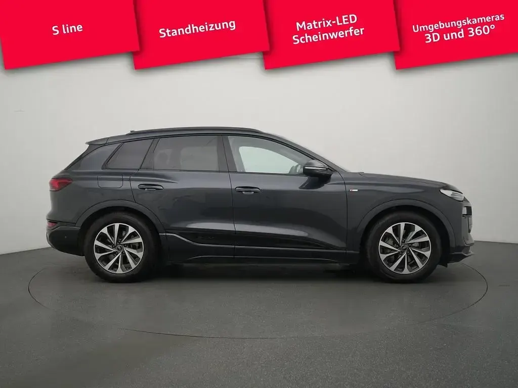 Gebraucht Audi Q6 e-tron Comfort 284 kW (387 PS) 2025 Manhattangrau metallic SUV