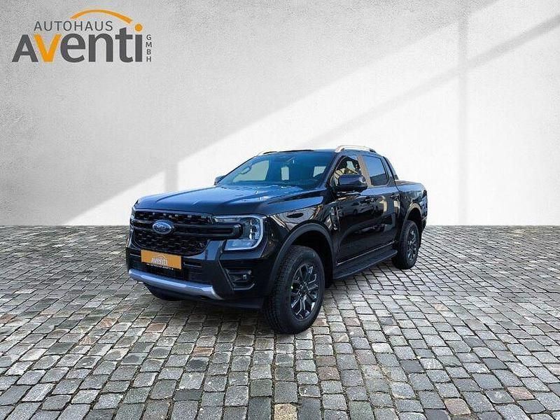 Neu Ford Ranger Wildtrack 2026 Schwarz Pickup