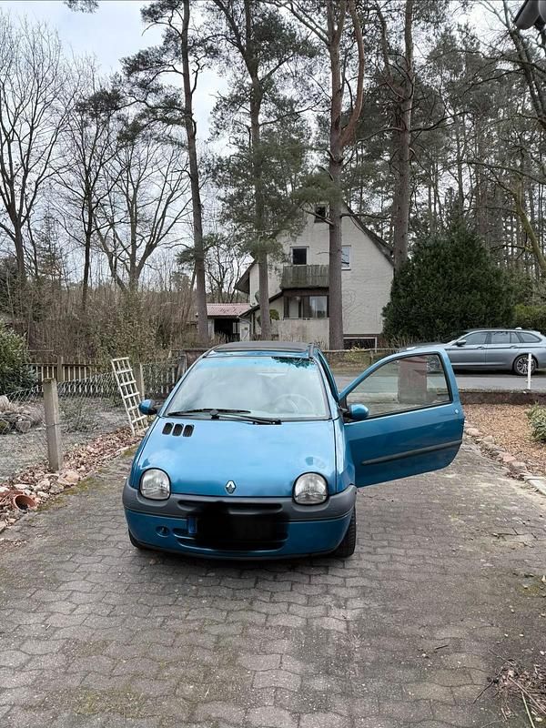 Gebraucht Renault Twingo 58 PS (42 kW) 2005 Blau Kleinwagen