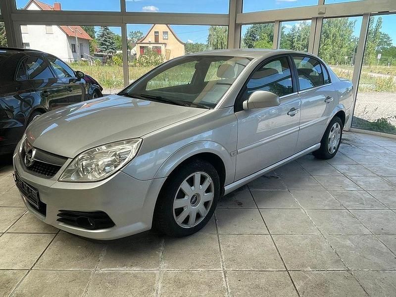 Silber Gebraucht 2007 Opel Vectra Edition Limousine | 1.111 € (Superpreis) - Bild 1/4