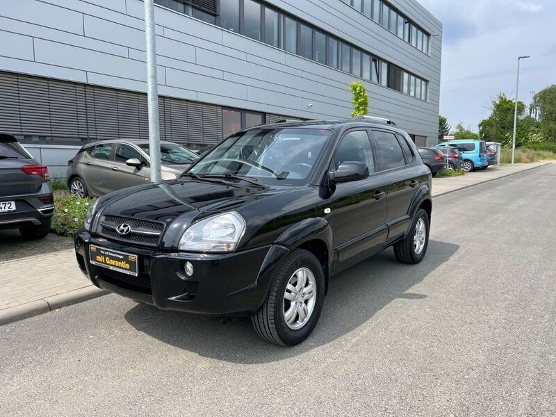 Schwarz Gebraucht 2008 Hyundai Tucson Edition+ SUV | 7.990 € (Teuer) - Bild 1/4