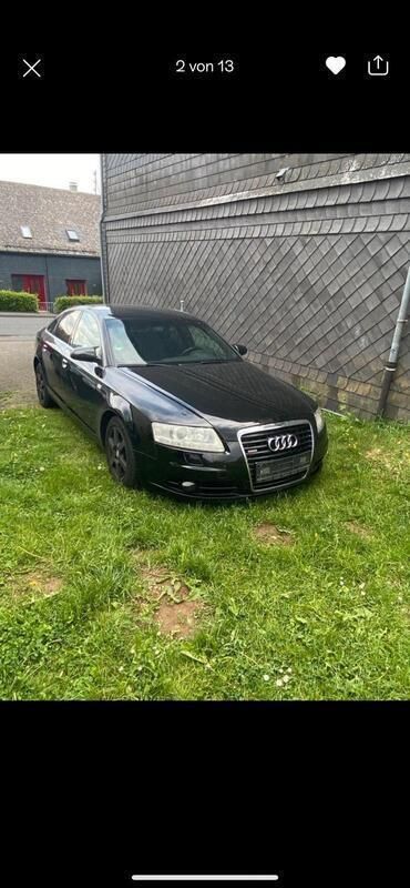 Schwarz Gebraucht 2008 Audi A6 S-Line Limousine | 4.500 € (Guter Preis) - Bild 1/4