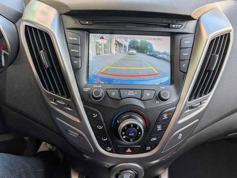 Gebraucht Hyundai Veloster Style 140 PS (102 kW) 2012 Blau Coupé