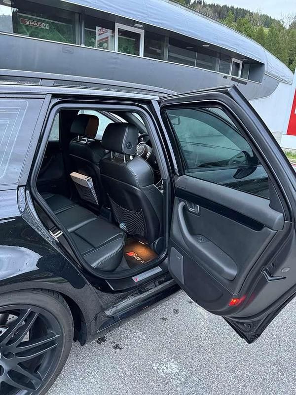 Gebraucht Audi RS4 420 PS (308 kW) 2007 Schwarz Kombi