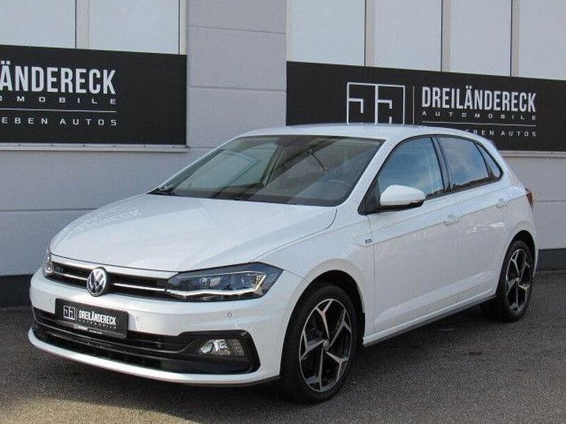 Gebraucht VW Polo Active 116 PS (85 kW) 2019 Weiß Kleinwagen