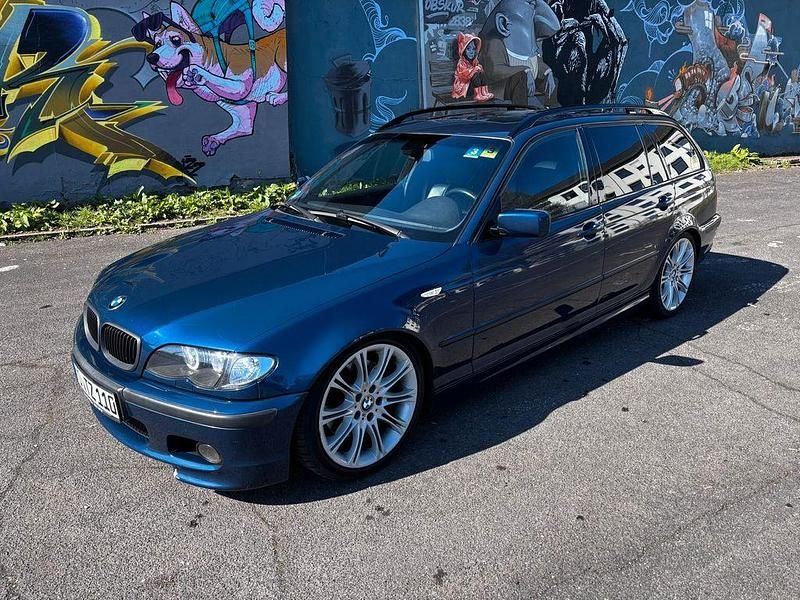 Gebraucht BMW 330 Performance 204 PS (150 kW) 2003 Blau Kombi