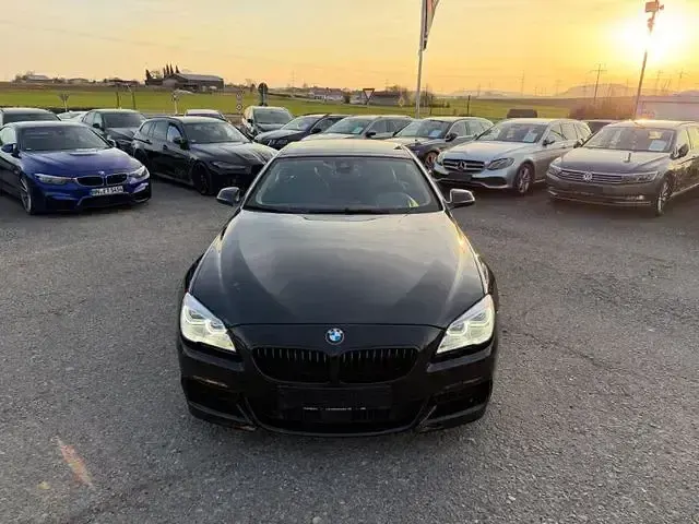 Gebraucht BMW 640 Performance 350 PS (257 kW) 2016 Schwarz Coupé