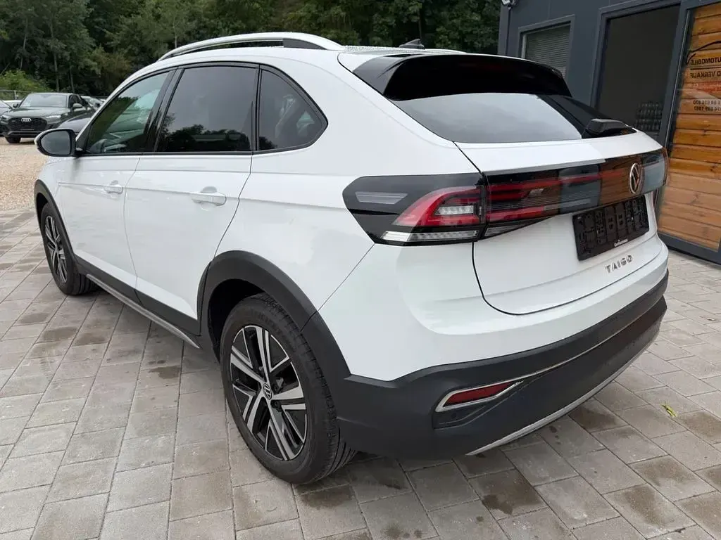 Gebraucht VW Taigo Style 110 PS (80 kW) 2022 Weiß SUV
