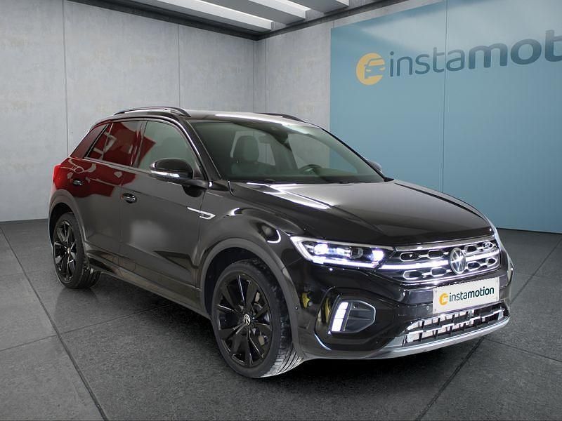 Schwarz Gebraucht 2024 VW T-Roc SUV | 38.799 € (Teuer) - Bild 1/4