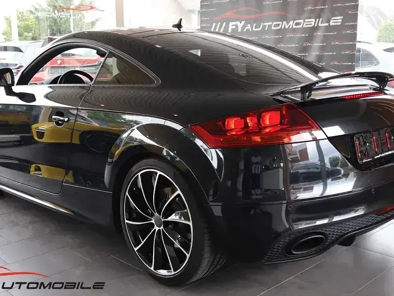 Gebraucht Audi TT RS Sport 340 PS (250 kW) 2012 Schwarz Coupé