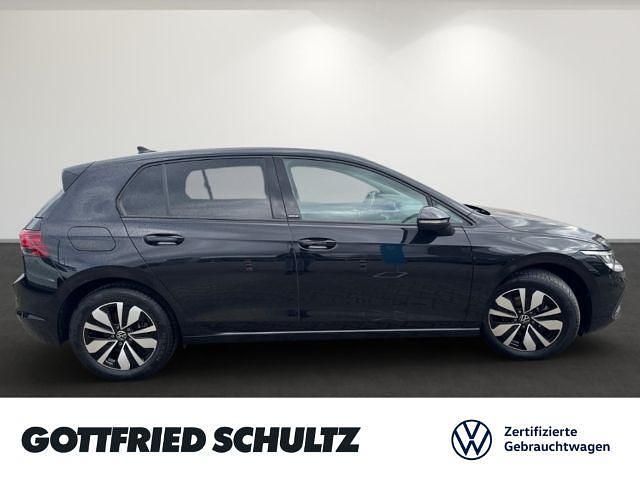 Gebraucht VW Golf VIII Move 150 PS (110 kW) 2023 Schwarz Limousine