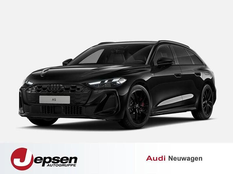 Mythosschwarz metallic Neu 2025 Audi A5 Sport Kombi | 69.080 € (Guter Preis) - Bild 1/4