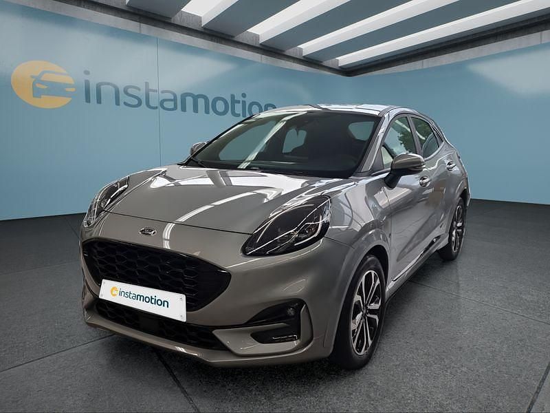 Silber Gebraucht 2024 Ford Puma ST-Line SUV | 24.699 € (Etwas zu teuer) - Bild 1/4