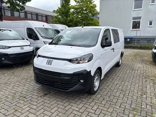Neu Fiat Scudo 177 PS (130 kW) 2026 Weißschwarz Van
