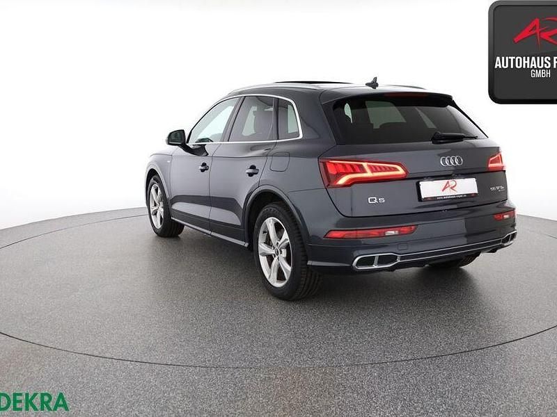 Gebraucht Audi Q5 S-Line 252 PS (185 kW) 2020 Manhattangrau SUV