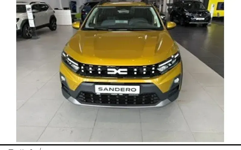 Neu Dacia Sandero Expression 110 PS (80 kW) 2026 Gelb Limousine