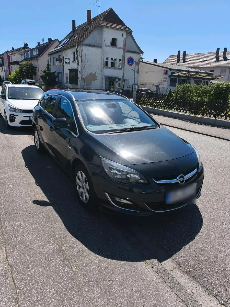 Gebraucht Opel Astra Eco 136 PS (100 kW) 2015 Schwarz Kombi