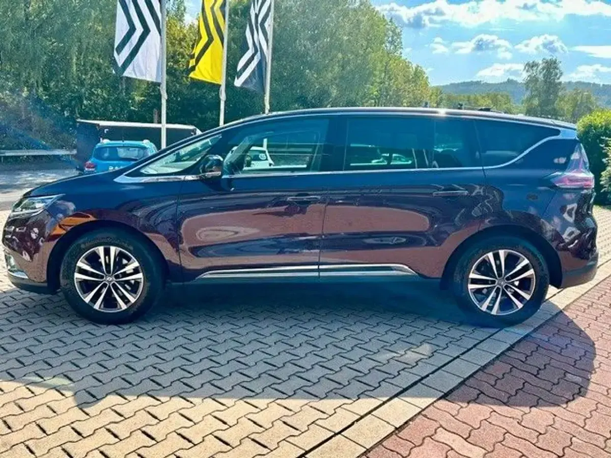 Gebraucht Renault Espace Intens 189 PS (139 kW) 2021 Mangostanrot Van / Kleinbus