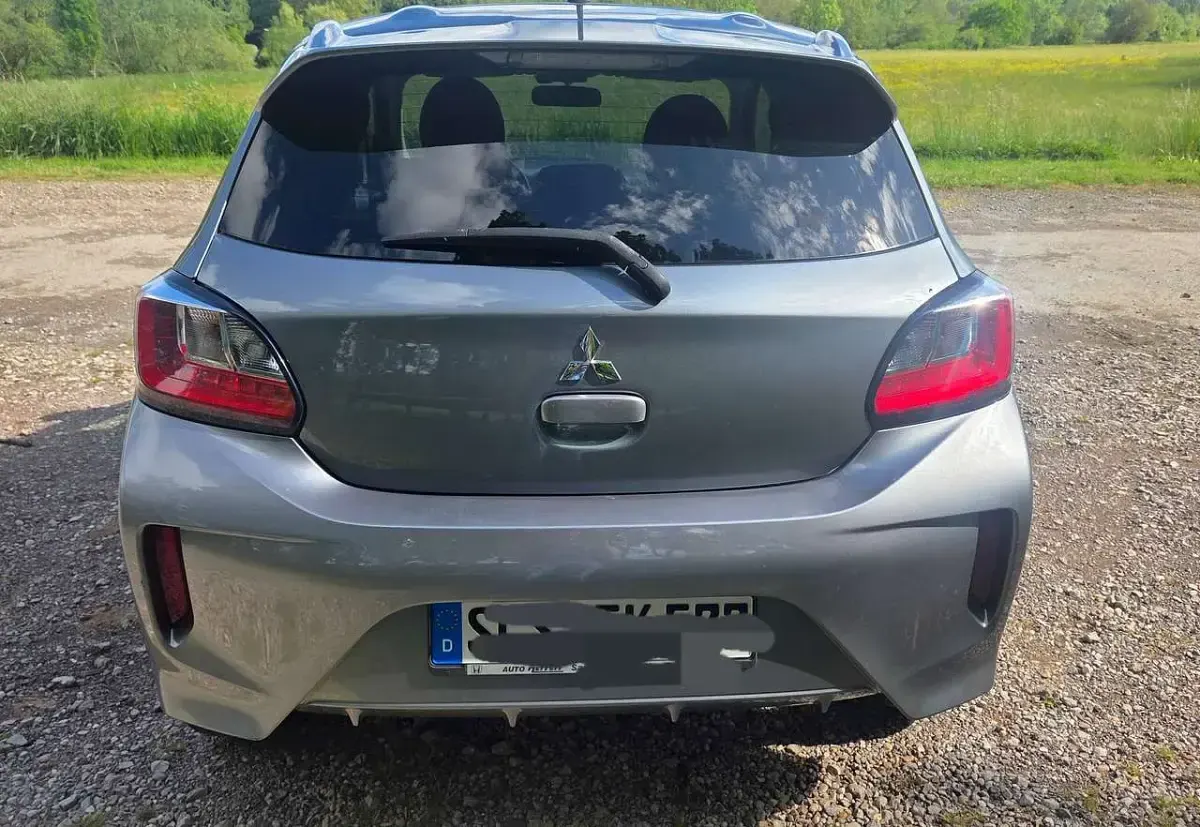 Gebraucht Mitsubishi Space Star 71 PS (52 kW) 2021 Grau Kleinwagen