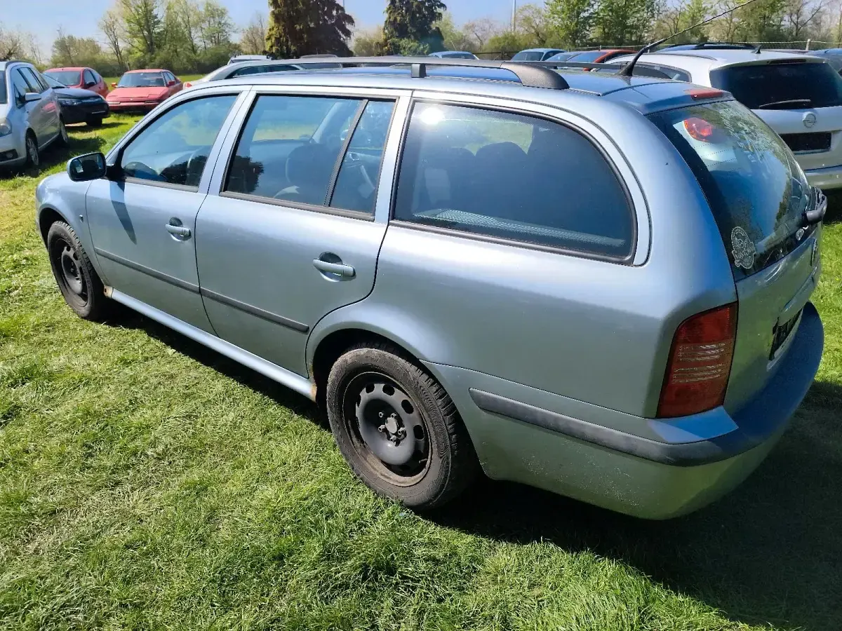 Gebraucht Skoda Octavia 150 PS (110 kW) 2002 Silber Kombi