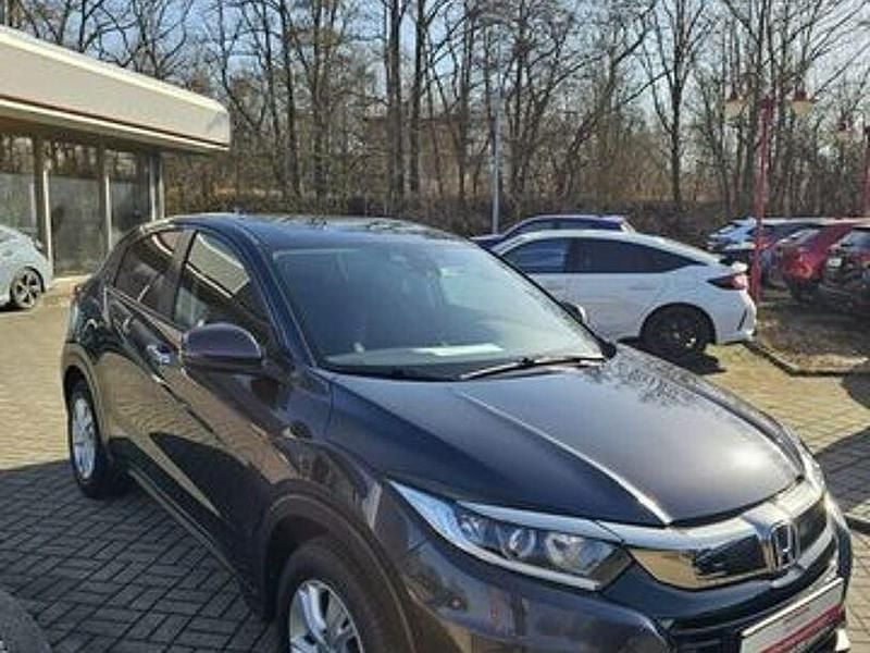 Gebraucht Honda HR-V Elegance 182 PS (133 kW) 2019 Ruse black metallic SUV