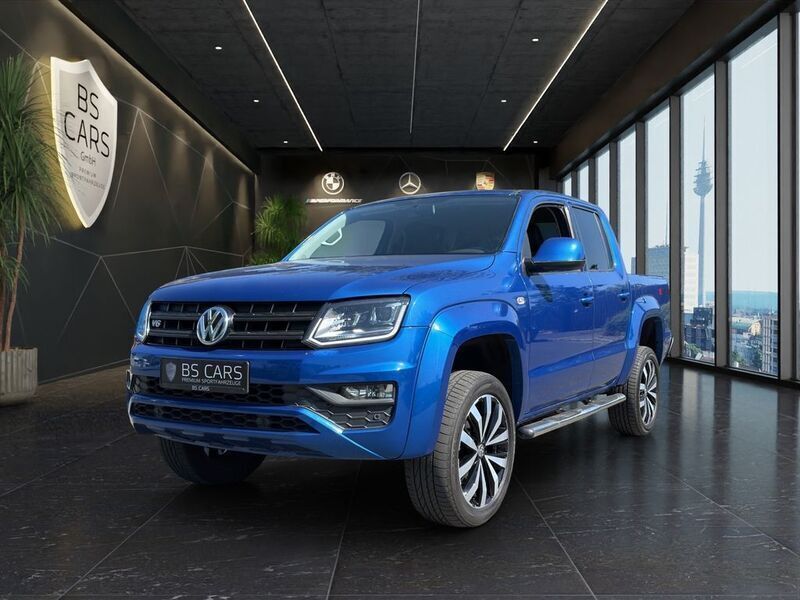 Blau Gebraucht 2018 VW Amarok Aventura Abholung | 33.500 € (Fairer Preis) - Bild 1/4