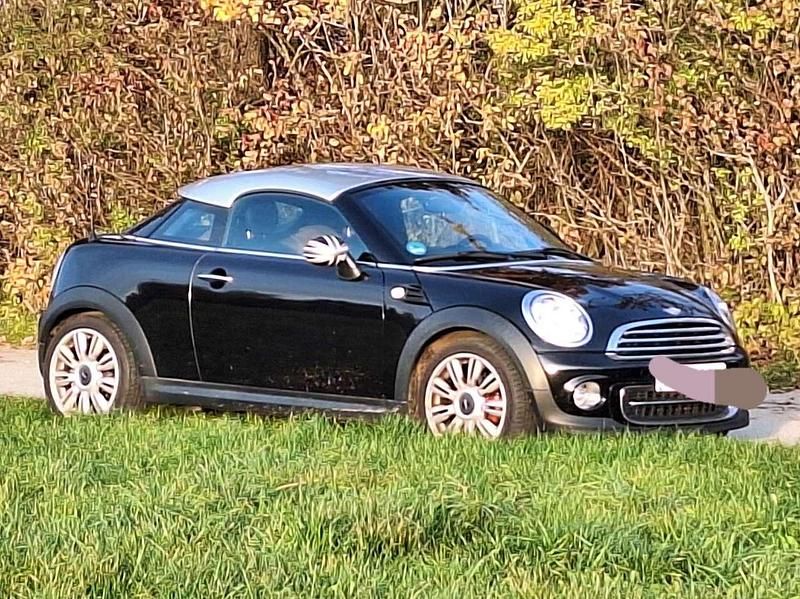 Schwarz Gebraucht 2011 Mini Cooper Coupé Coupé | 5.999 € (Guter Preis) - Bild 1/4