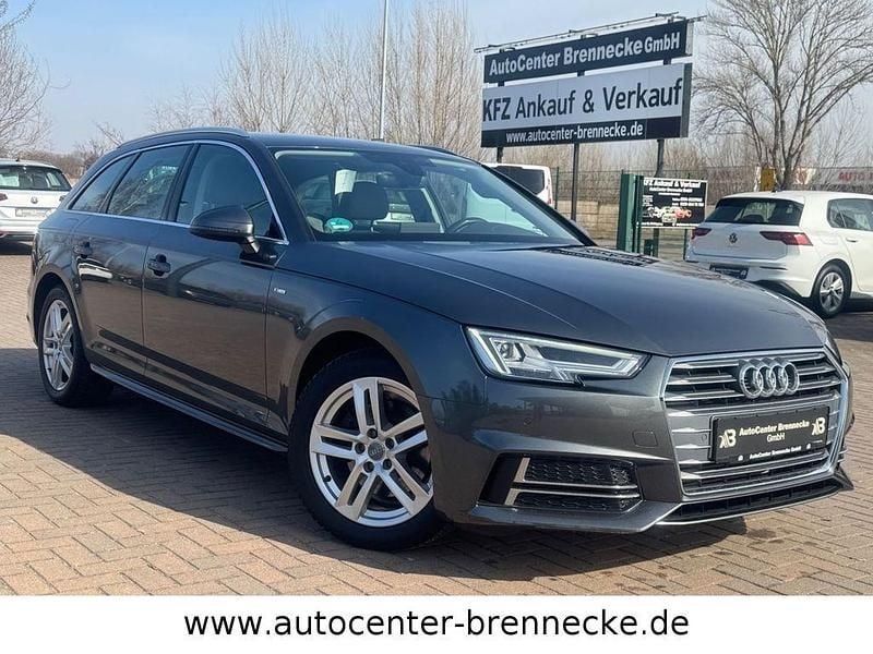 Gebraucht Audi A4 Design 190 PS (139 kW) 2018 Grau Kombi
