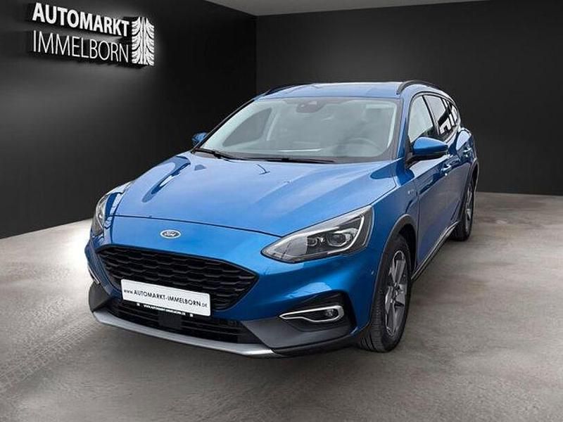 Gebraucht Ford Focus Active 235 PS (172 kW) 2021 Blau Kombi