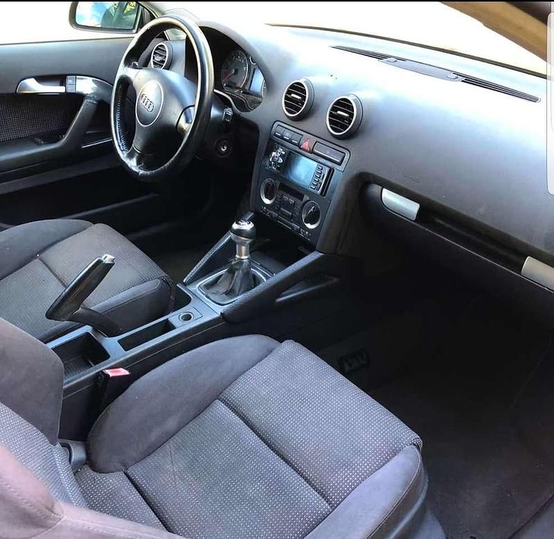 Gebraucht Audi A3 S-Line 116 PS (85 kW) 2003 Schwarz Kleinwagen