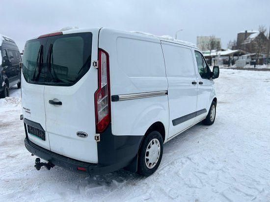 Gebraucht Ford Transit Custom 131 PS (96 kW) 2016 Weiß Van / Kleinbus