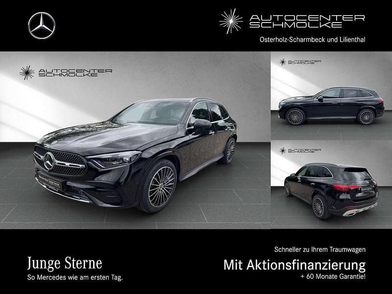 Lack obsidianschwarz (metallic) Gebraucht 2023 Mercedes GLC300 AMG SUV | 51.988 € (Superpreis) - Bild 1/4